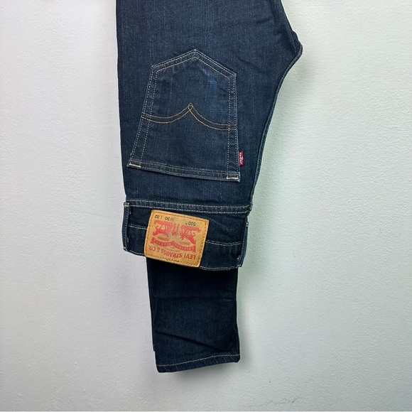 Levi's Other - Levi’s 510 Skinny Stretch Dark Wash Jeans 30X32